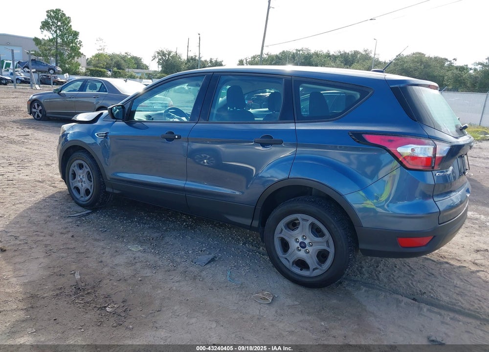 2018 FORD ESCAPE VIN: 1FMCU0F72JUA79540