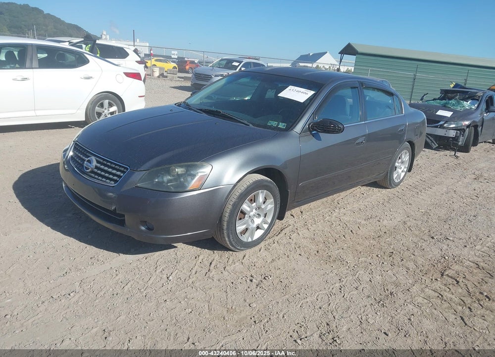 2005 NISSAN ALTIMA 2.5 S VIN: 1N4AL11D15N933604