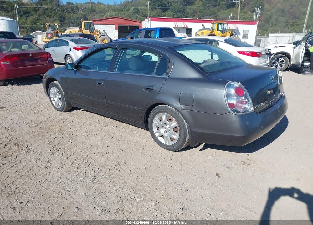 2005 NISSAN ALTIMA 2.5 S VIN: 1N4AL11D15N933604