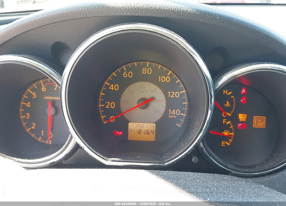 2005 NISSAN ALTIMA 2.5 S VIN: 1N4AL11D15N933604