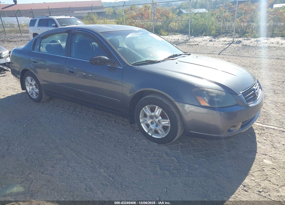 2005 NISSAN ALTIMA 2.5 S VIN: 1N4AL11D15N933604