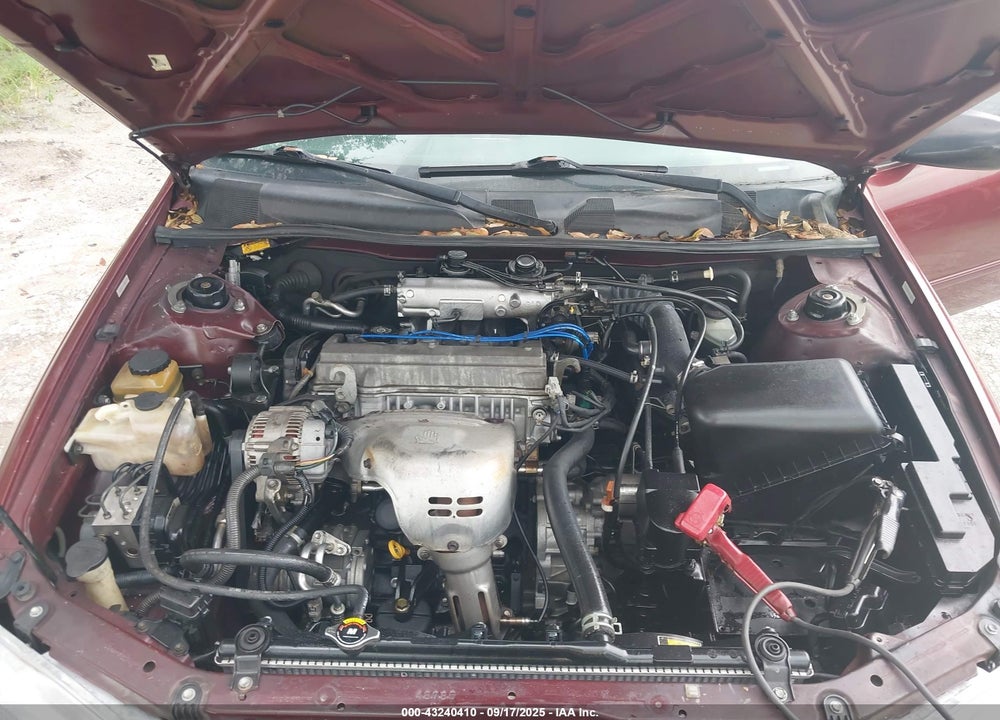 1999 TOYOTA CAMRY LE VIN: 4T1BG22K9XU540931