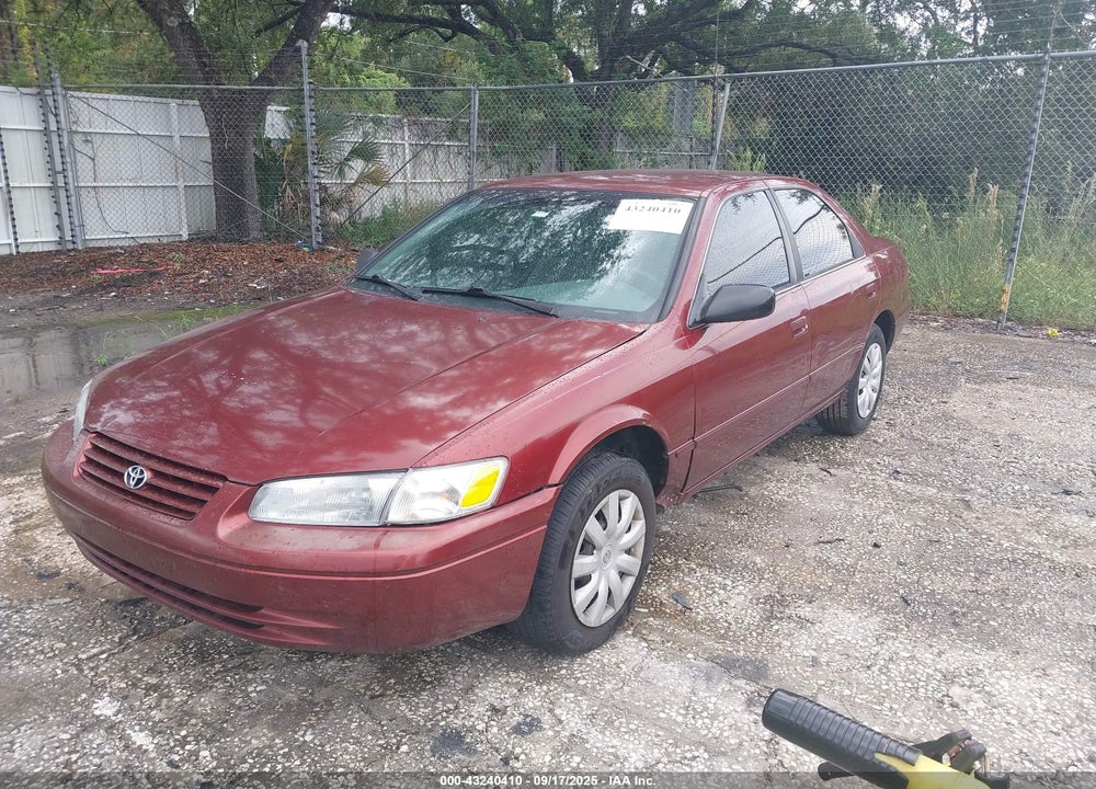 1999 TOYOTA CAMRY LE VIN: 4T1BG22K9XU540931