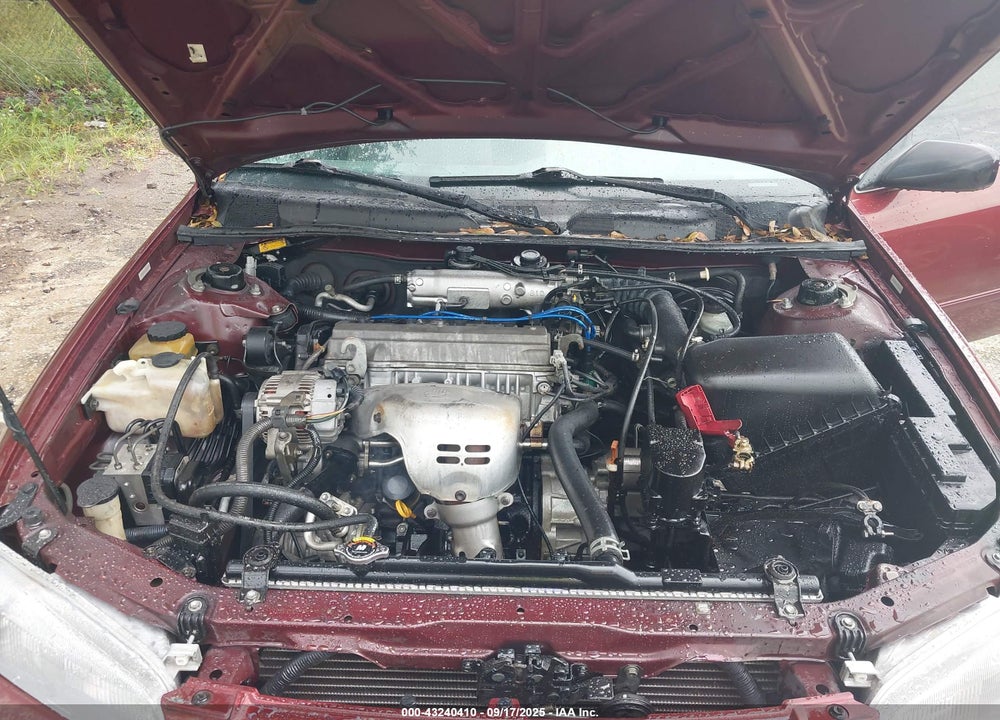 1999 TOYOTA CAMRY LE VIN: 4T1BG22K9XU540931