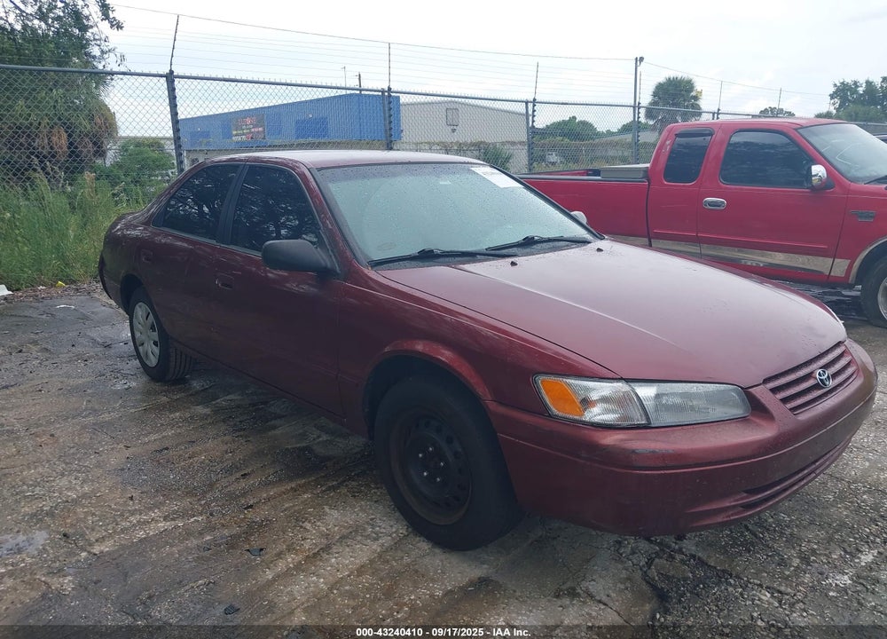 1999 TOYOTA CAMRY LE VIN: 4T1BG22K9XU540931