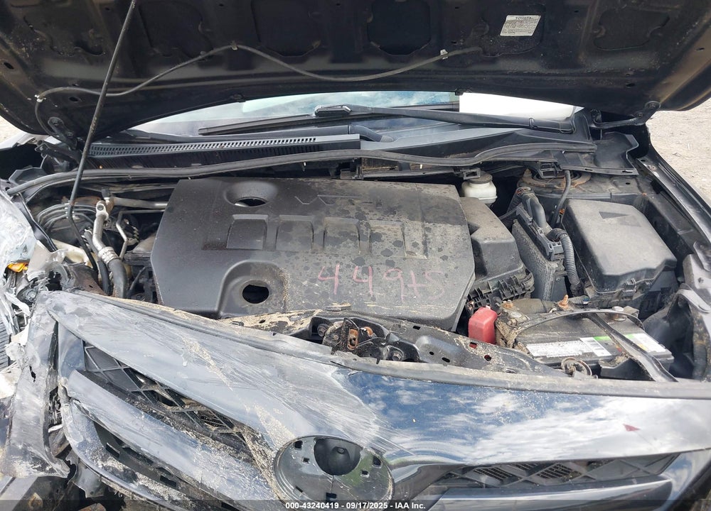 2013 TOYOTA COROLLA S VIN: 2T1BU4EE8DC010490