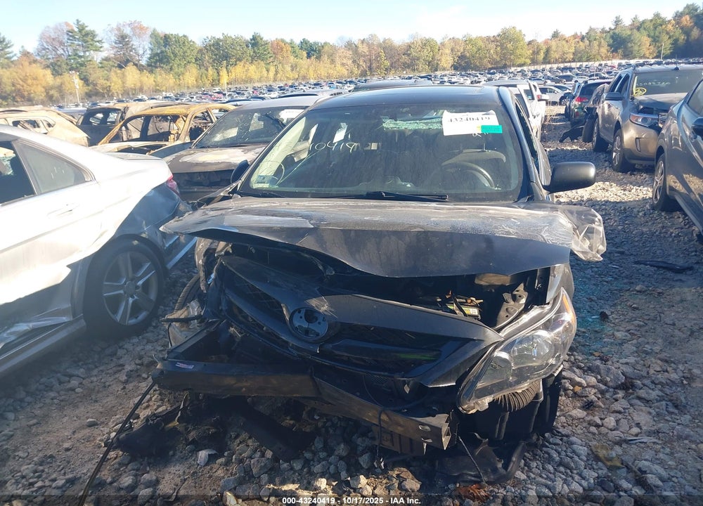 2013 TOYOTA COROLLA S VIN: 2T1BU4EE8DC010490