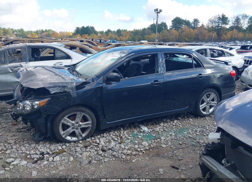2013 TOYOTA COROLLA S VIN: 2T1BU4EE8DC010490