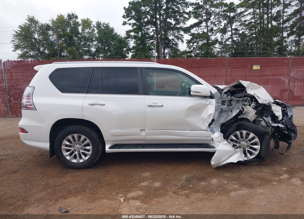 2019 LEXUS GX 460 PREMIUM VIN: JTJBM7FX9K5230133