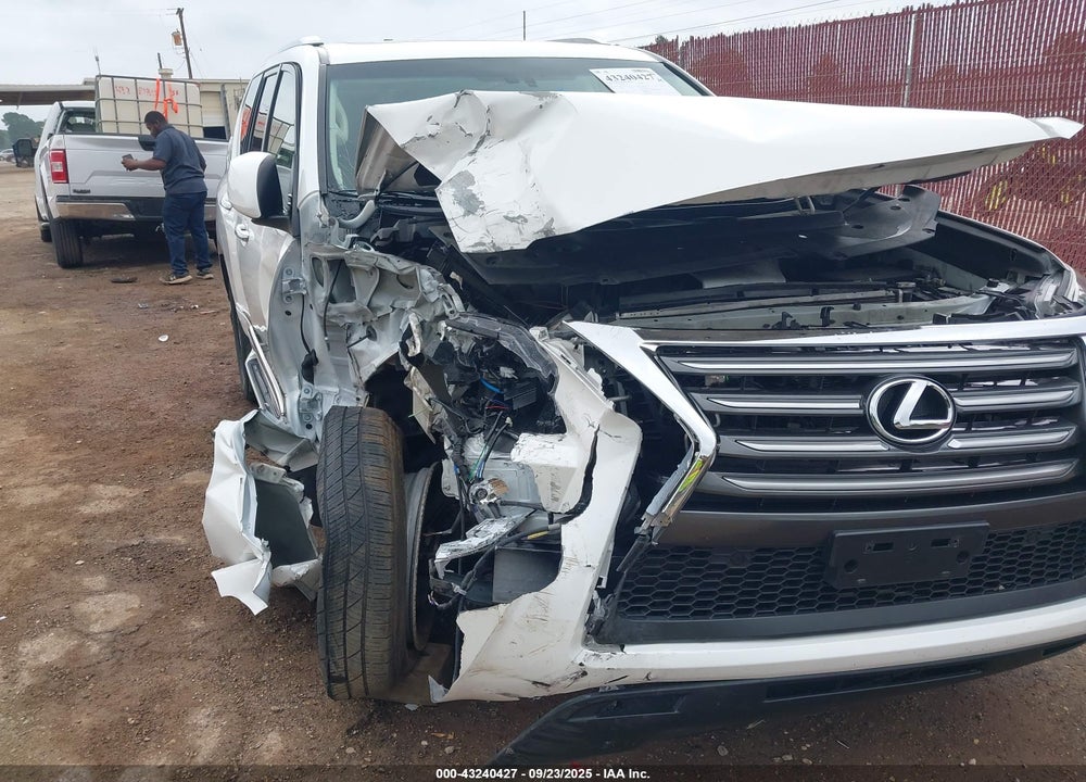 2019 LEXUS GX 460 PREMIUM VIN: JTJBM7FX9K5230133