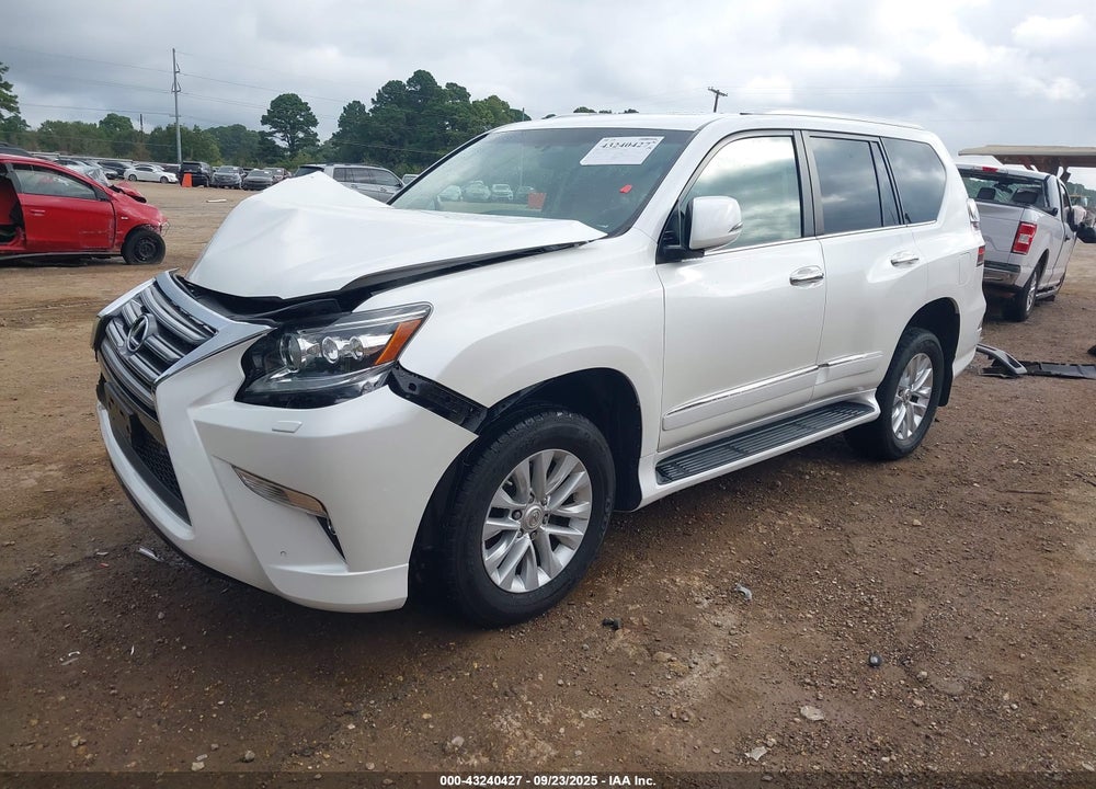 2019 LEXUS GX 460 PREMIUM VIN: JTJBM7FX9K5230133