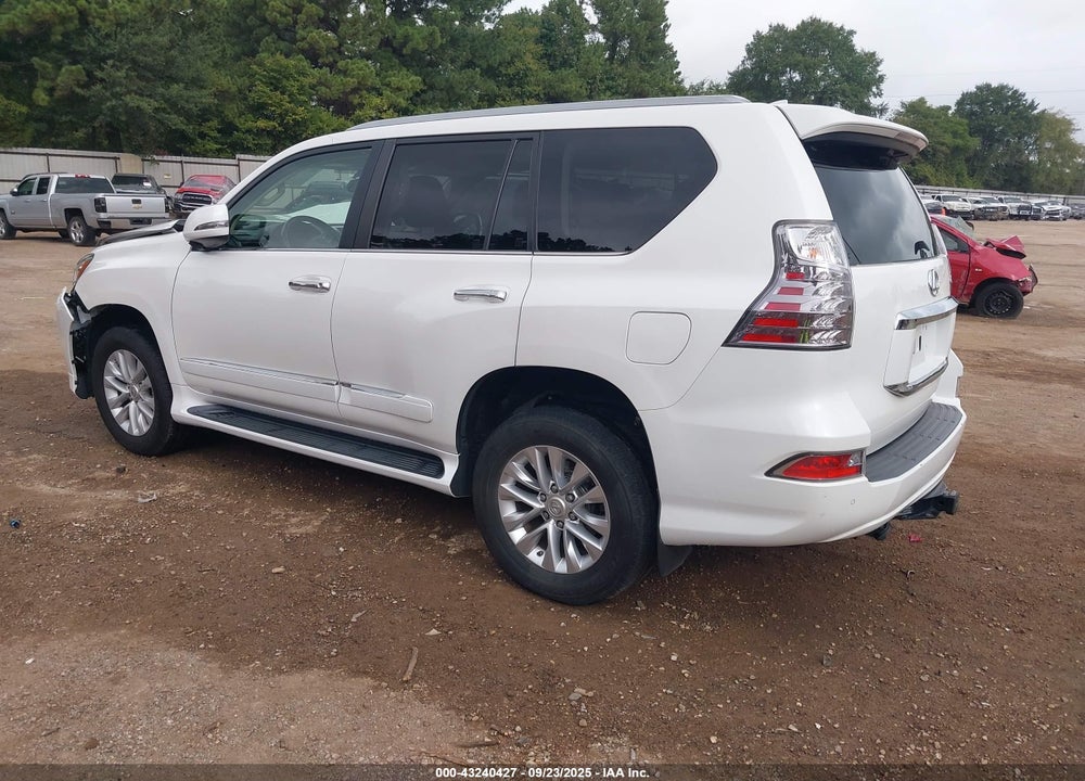 2019 LEXUS GX 460 PREMIUM VIN: JTJBM7FX9K5230133
