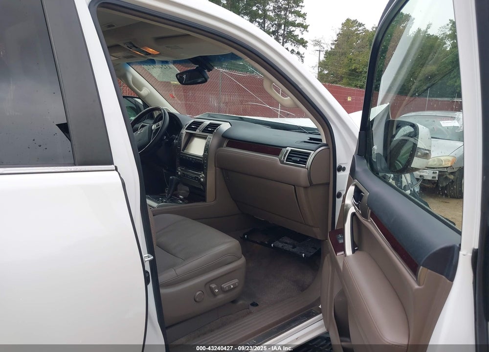 2019 LEXUS GX 460 PREMIUM VIN: JTJBM7FX9K5230133
