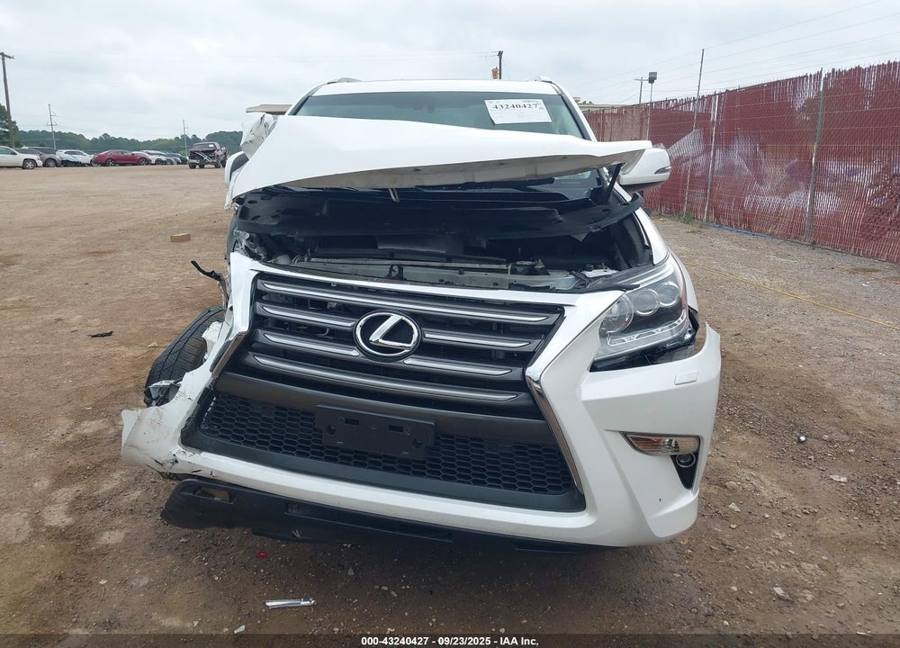 2019 LEXUS GX 460 PREMIUM VIN: JTJBM7FX9K5230133