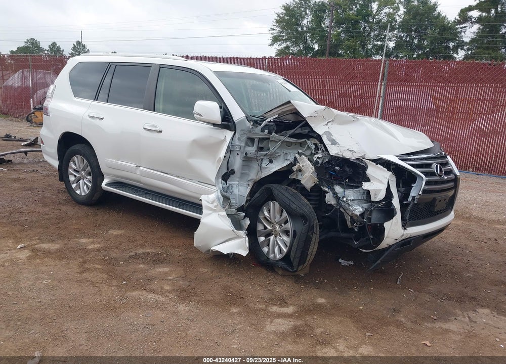 2019 LEXUS GX 460 PREMIUM VIN: JTJBM7FX9K5230133