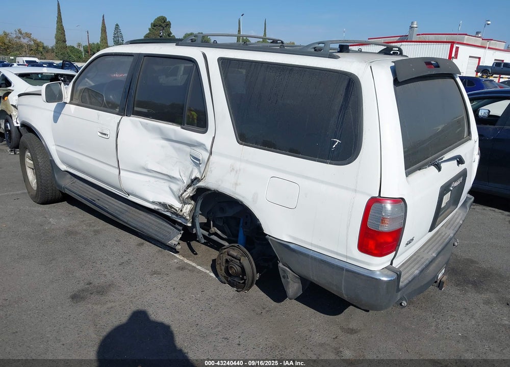 1996 TOYOTA 4RUNNER SR5 VIN: JT3HN86R9T0048601