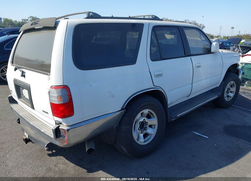 1996 TOYOTA 4RUNNER SR5 VIN: JT3HN86R9T0048601