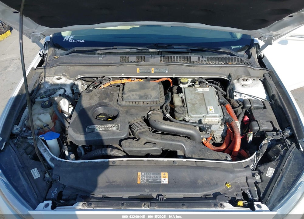 2014 FORD FUSION VIN: 3FA6P0PU7ER227827