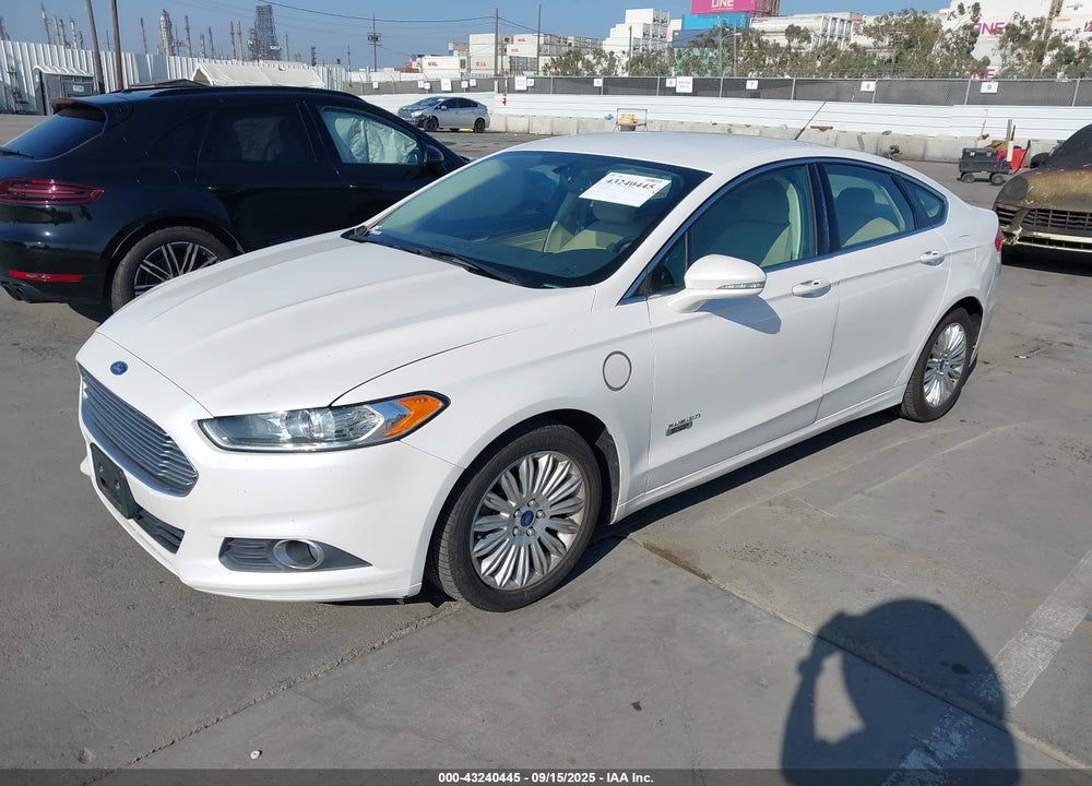 2014 FORD FUSION VIN: 3FA6P0PU7ER227827
