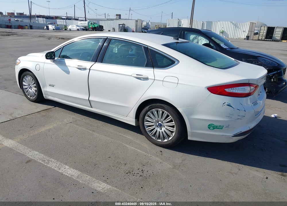 2014 FORD FUSION VIN: 3FA6P0PU7ER227827