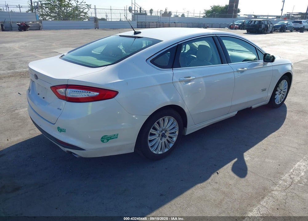 2014 FORD FUSION VIN: 3FA6P0PU7ER227827