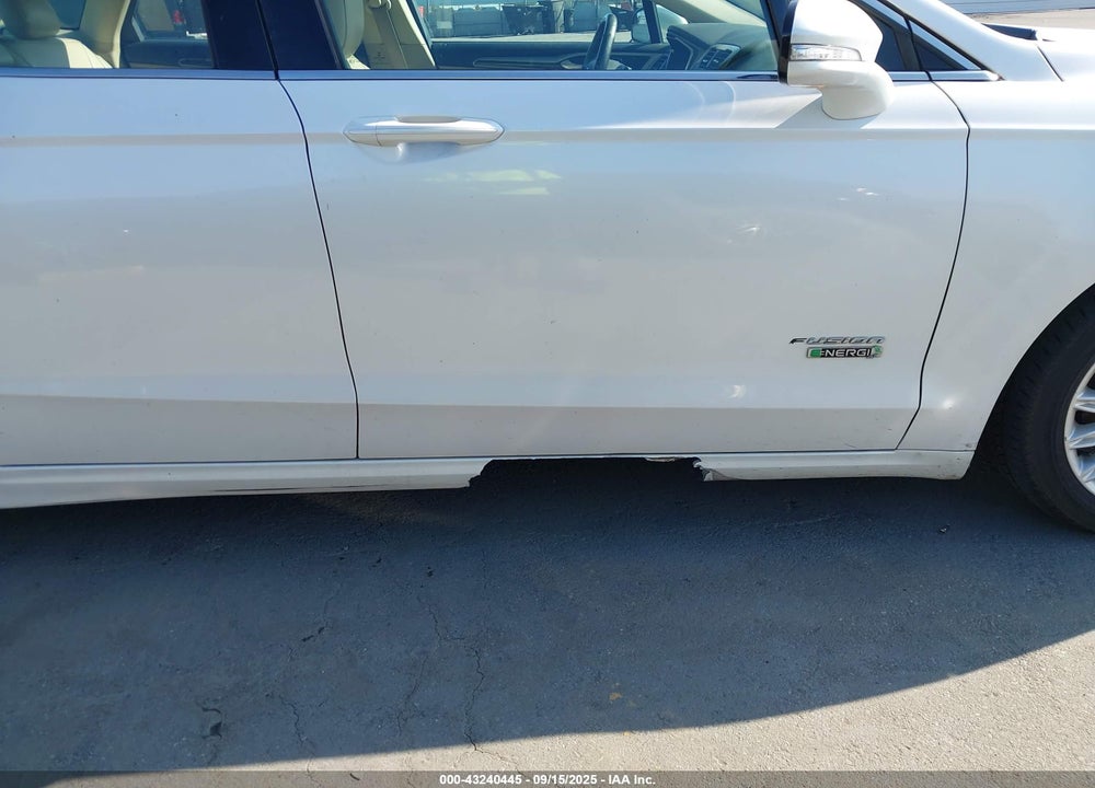 2014 FORD FUSION VIN: 3FA6P0PU7ER227827