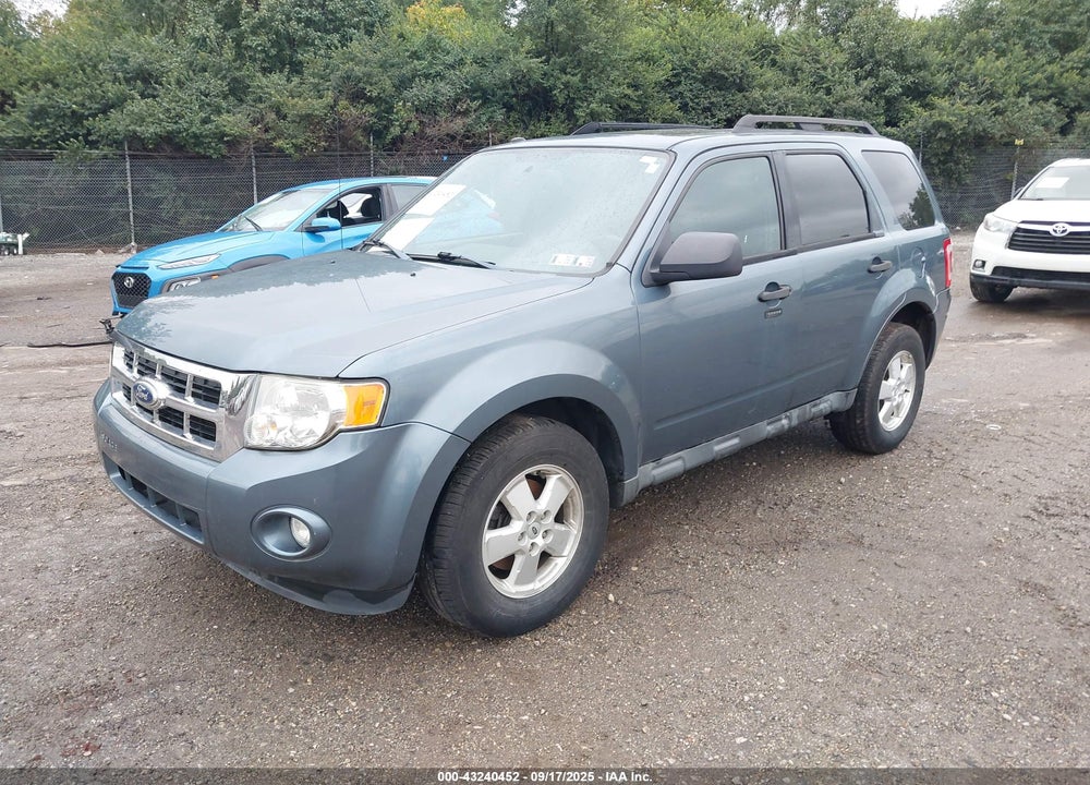 2011 FORD ESCAPE VIN: 1FMCU0DG2BKB01150