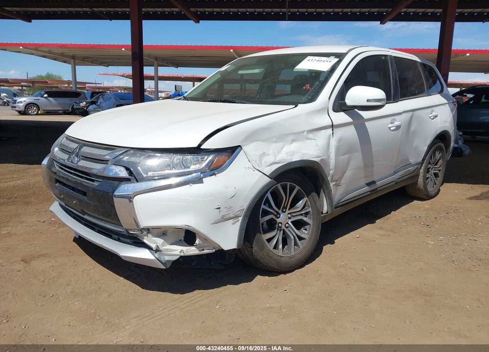 2018 MITSUBISHI OUTLANDER SE VIN: JA4AD3A33JZ040194