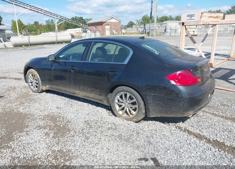 2008 INFINITI G35X VIN: JNKBV61F18M261530