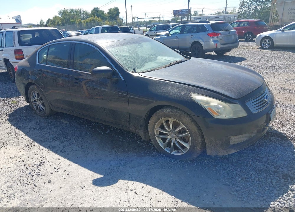 2008 INFINITI G35X VIN: JNKBV61F18M261530