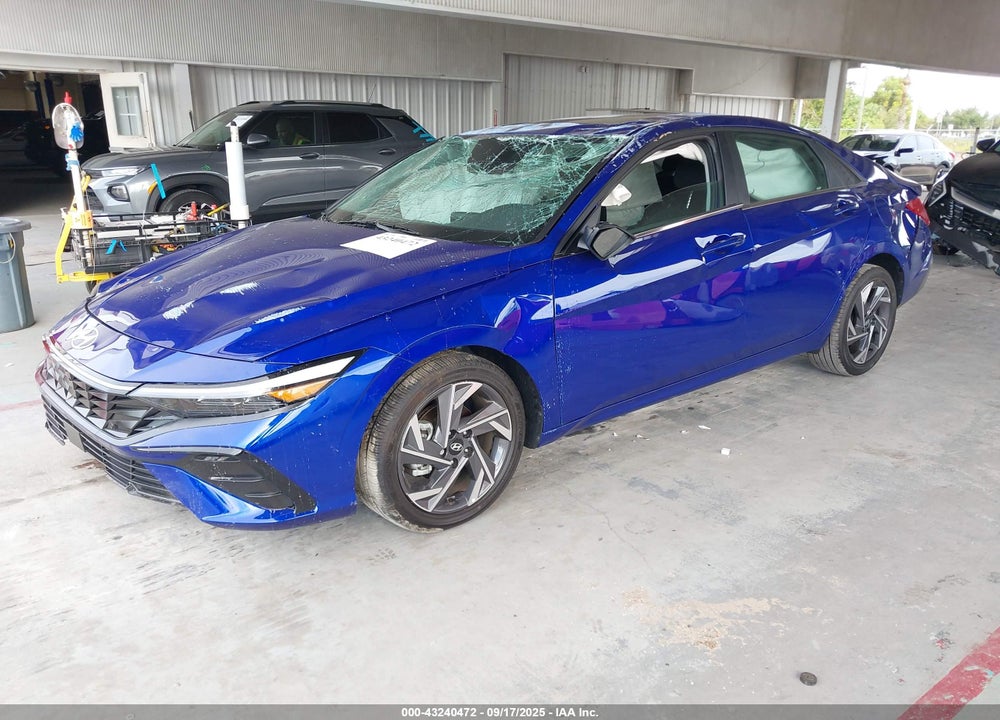 2025 HYUNDAI ELANTRA SEL CONVENIENCE VIN: KMHLS4DG2SU937610