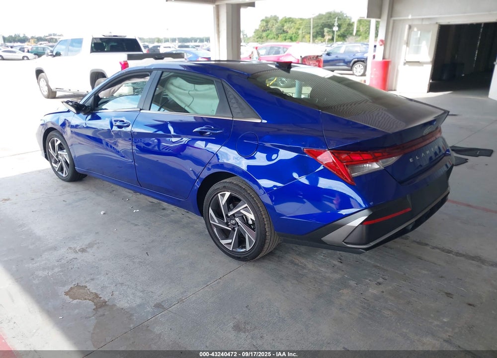 2025 HYUNDAI ELANTRA SEL CONVENIENCE VIN: KMHLS4DG2SU937610