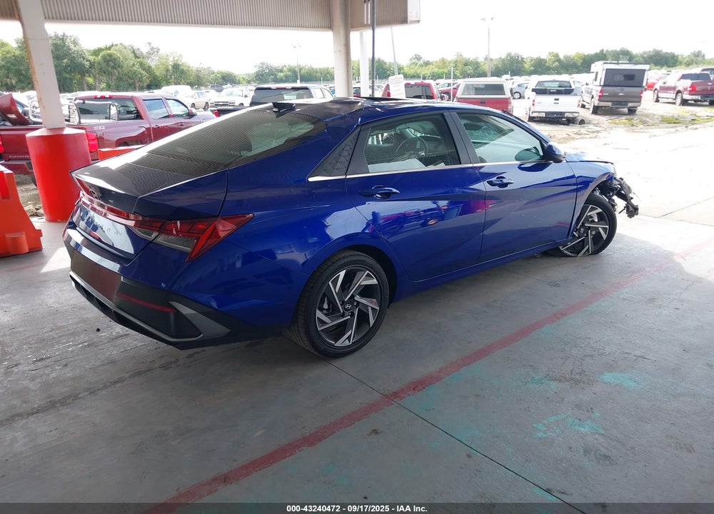 2025 HYUNDAI ELANTRA SEL CONVENIENCE VIN: KMHLS4DG2SU937610