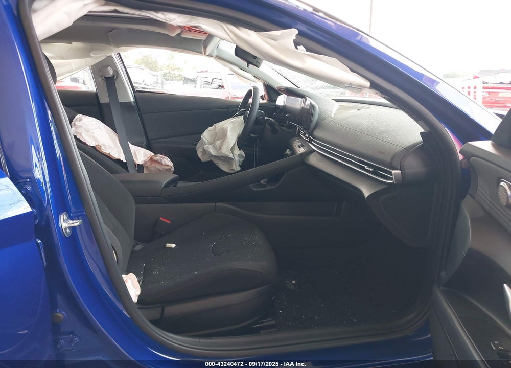 2025 HYUNDAI ELANTRA SEL CONVENIENCE VIN: KMHLS4DG2SU937610