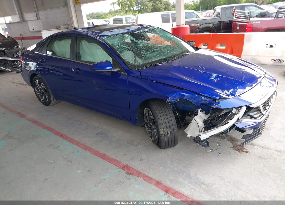 2025 HYUNDAI ELANTRA SEL CONVENIENCE VIN: KMHLS4DG2SU937610