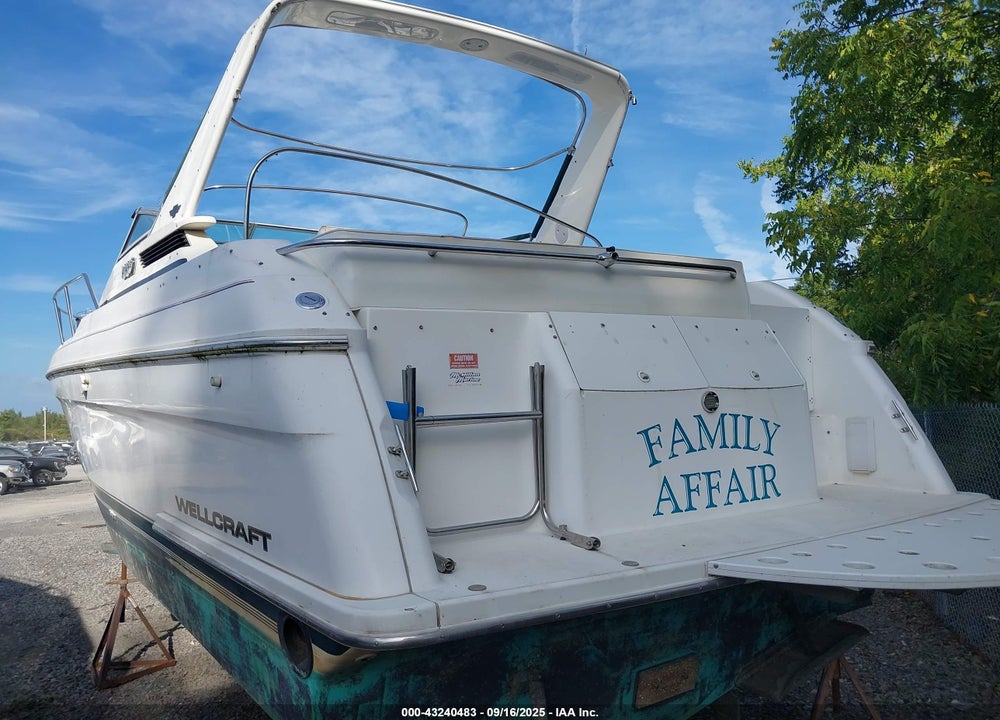 1995 WELLCRAFT --- VIN: WELCCA56F495