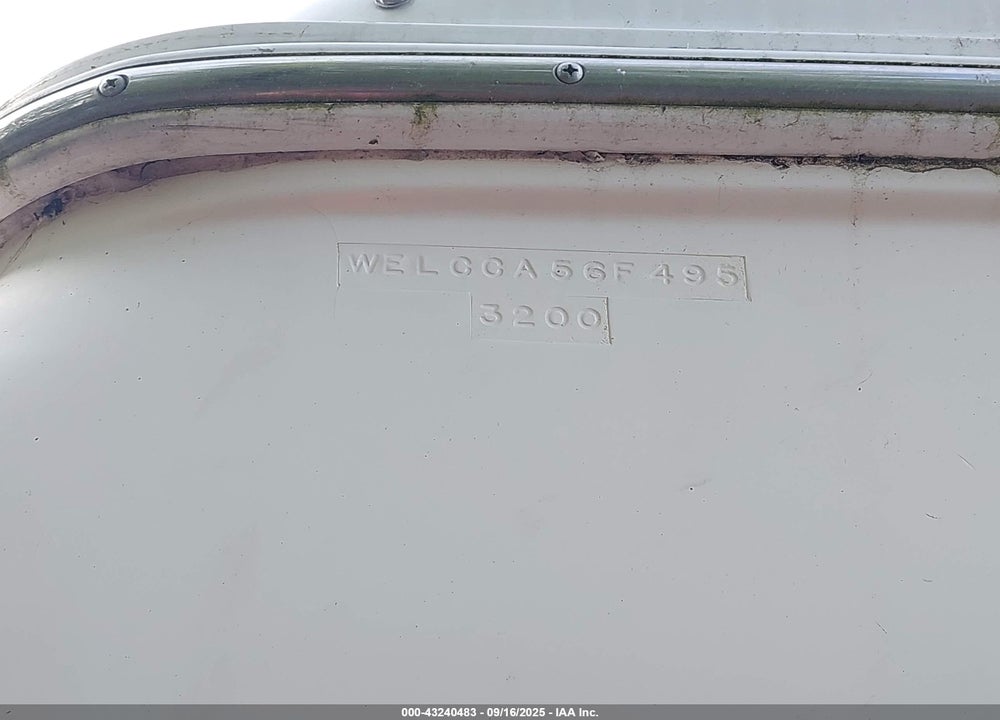 1995 WELLCRAFT --- VIN: WELCCA56F495