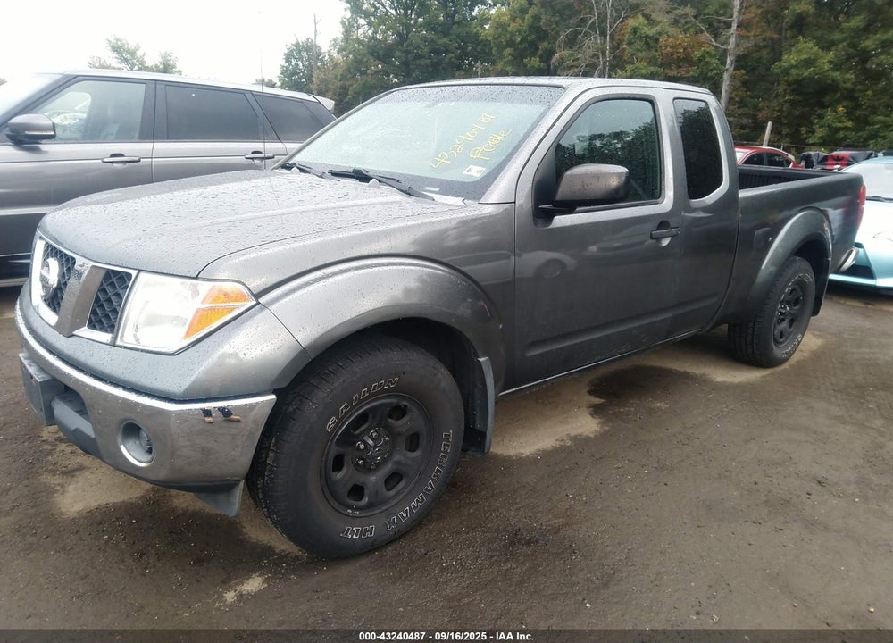 2007 NISSAN FRONTIER SE VIN: 1N6AD06W07C403180