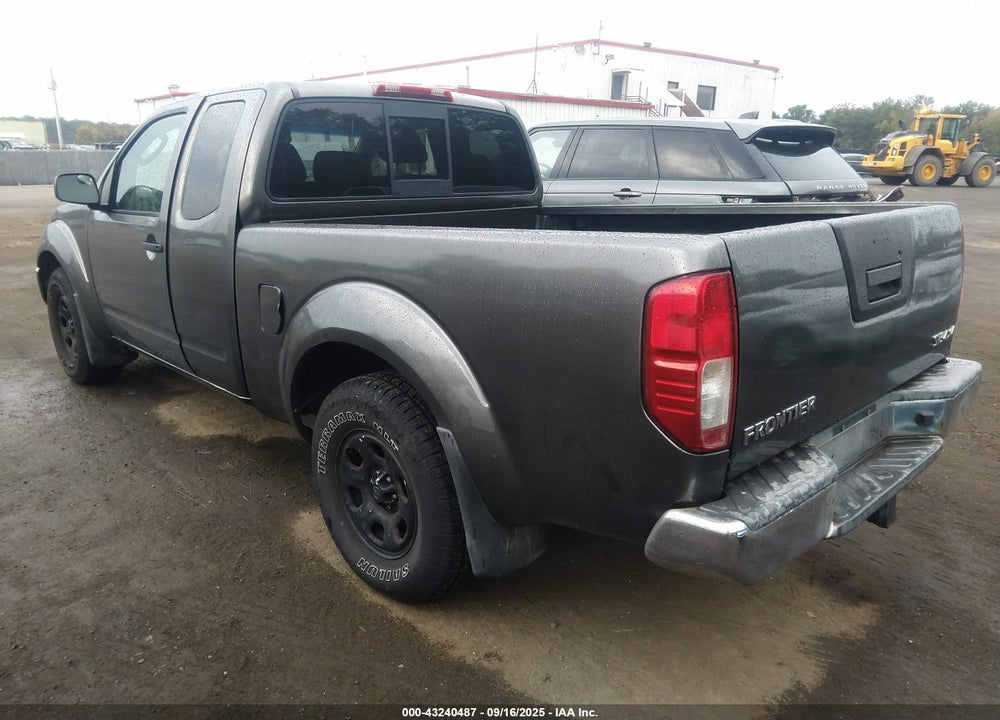 2007 NISSAN FRONTIER SE VIN: 1N6AD06W07C403180