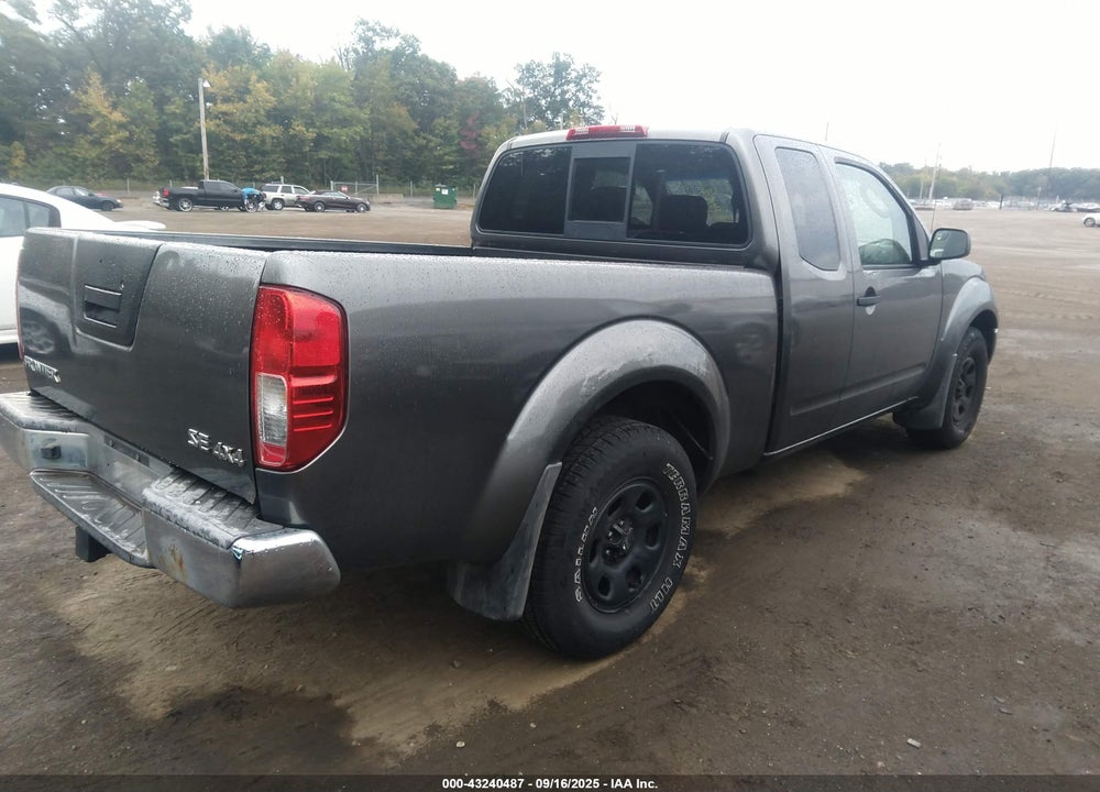 2007 NISSAN FRONTIER SE VIN: 1N6AD06W07C403180
