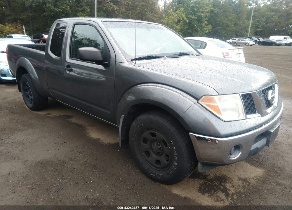2007 NISSAN FRONTIER SE VIN: 1N6AD06W07C403180