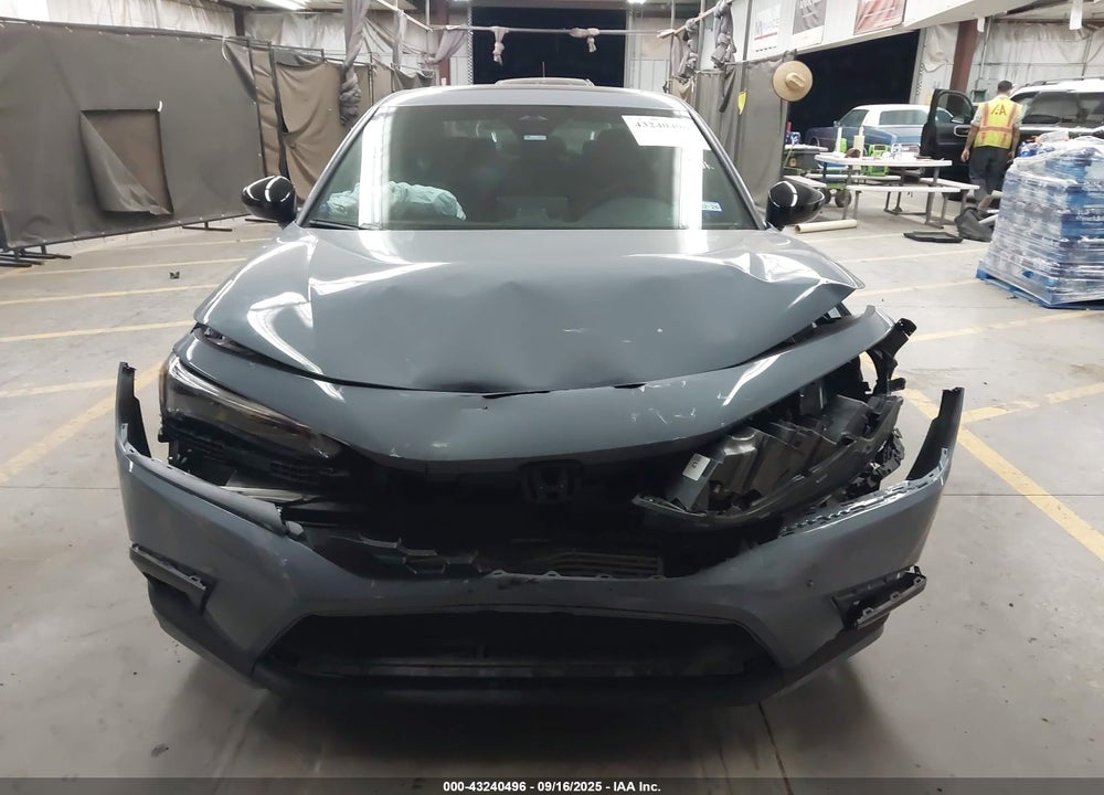 2022 HONDA CIVIC VIN: 2HGFE1E59NH471574