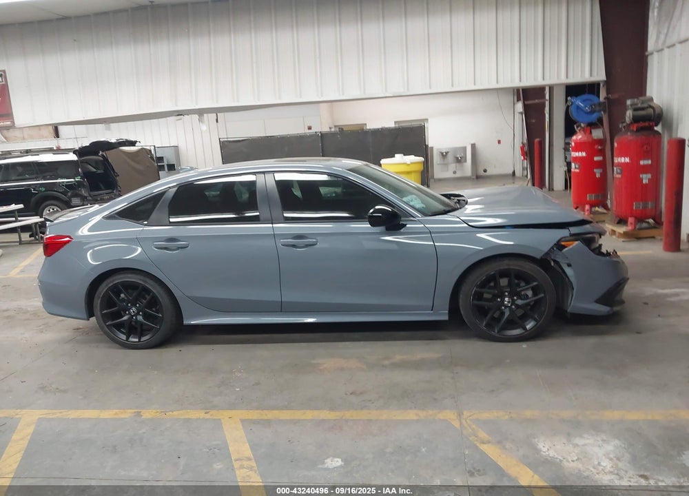 2022 HONDA CIVIC VIN: 2HGFE1E59NH471574