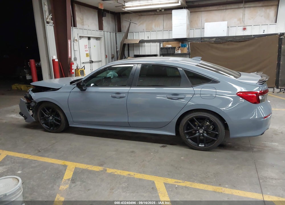 2022 HONDA CIVIC VIN: 2HGFE1E59NH471574