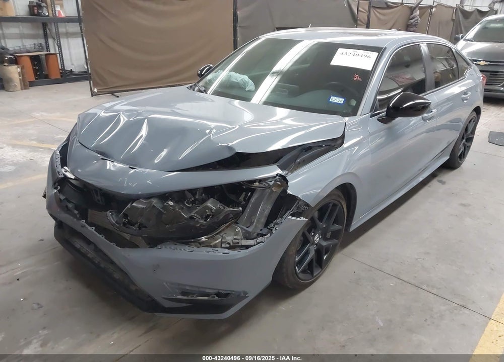 2022 HONDA CIVIC VIN: 2HGFE1E59NH471574