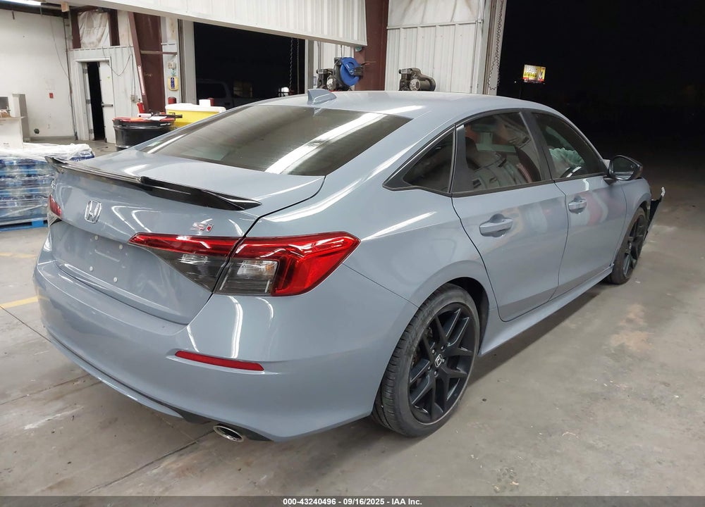 2022 HONDA CIVIC VIN: 2HGFE1E59NH471574