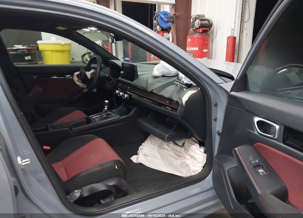 2022 HONDA CIVIC VIN: 2HGFE1E59NH471574