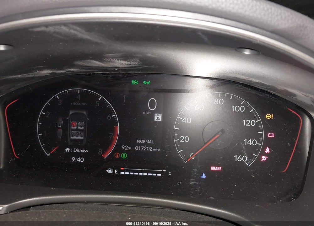 2022 HONDA CIVIC VIN: 2HGFE1E59NH471574