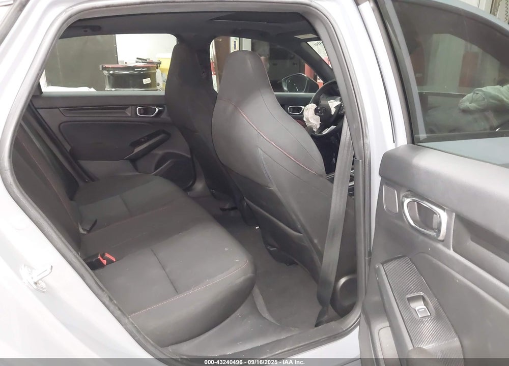2022 HONDA CIVIC VIN: 2HGFE1E59NH471574