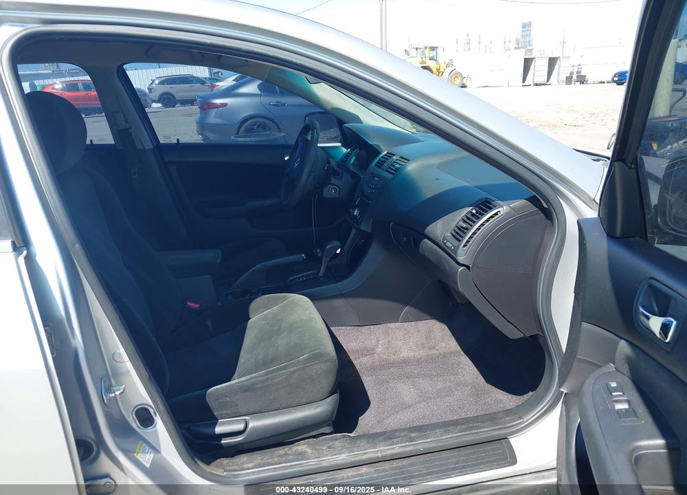 2007 HONDA ACCORD 2.4 LX VIN: 1HGCM56437A214978